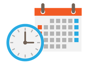 個別面談の日程調整